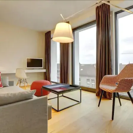 Cityhotel Am Thielenplatz Szálloda 4*