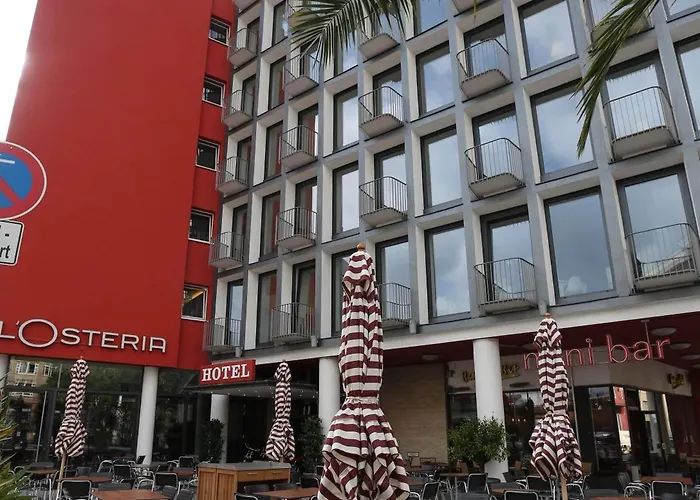 Cityhotel Am Thielenplatz Hotell