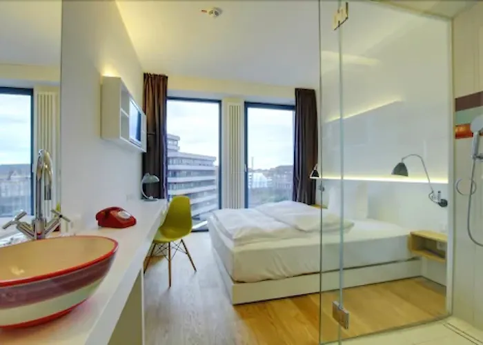 Cityhotel Am Thielenplatz Hotell 4*