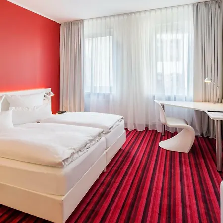 Hotell Cityhotel Am Thielenplatz 4*